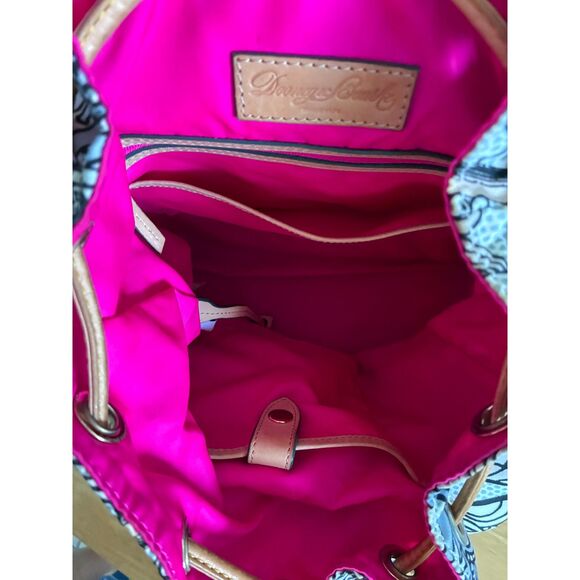 Dooney & Bourke Disney Cruise Line Nylon & Leather Backpack 2015 Retired! main image 11